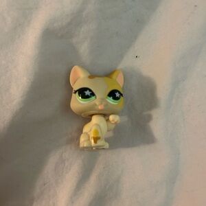 vintage LPS cat figure